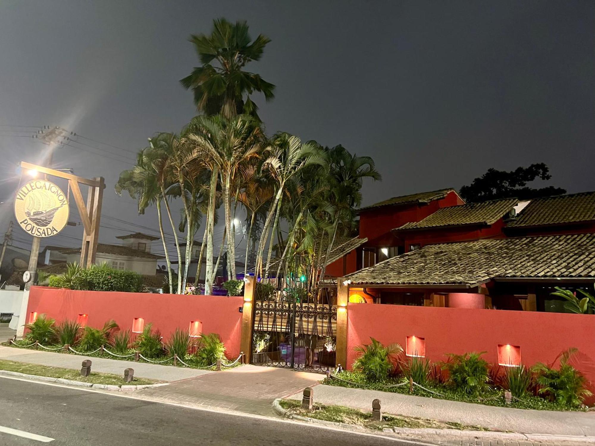 Pousada Villegaignon Búzios Exterior foto