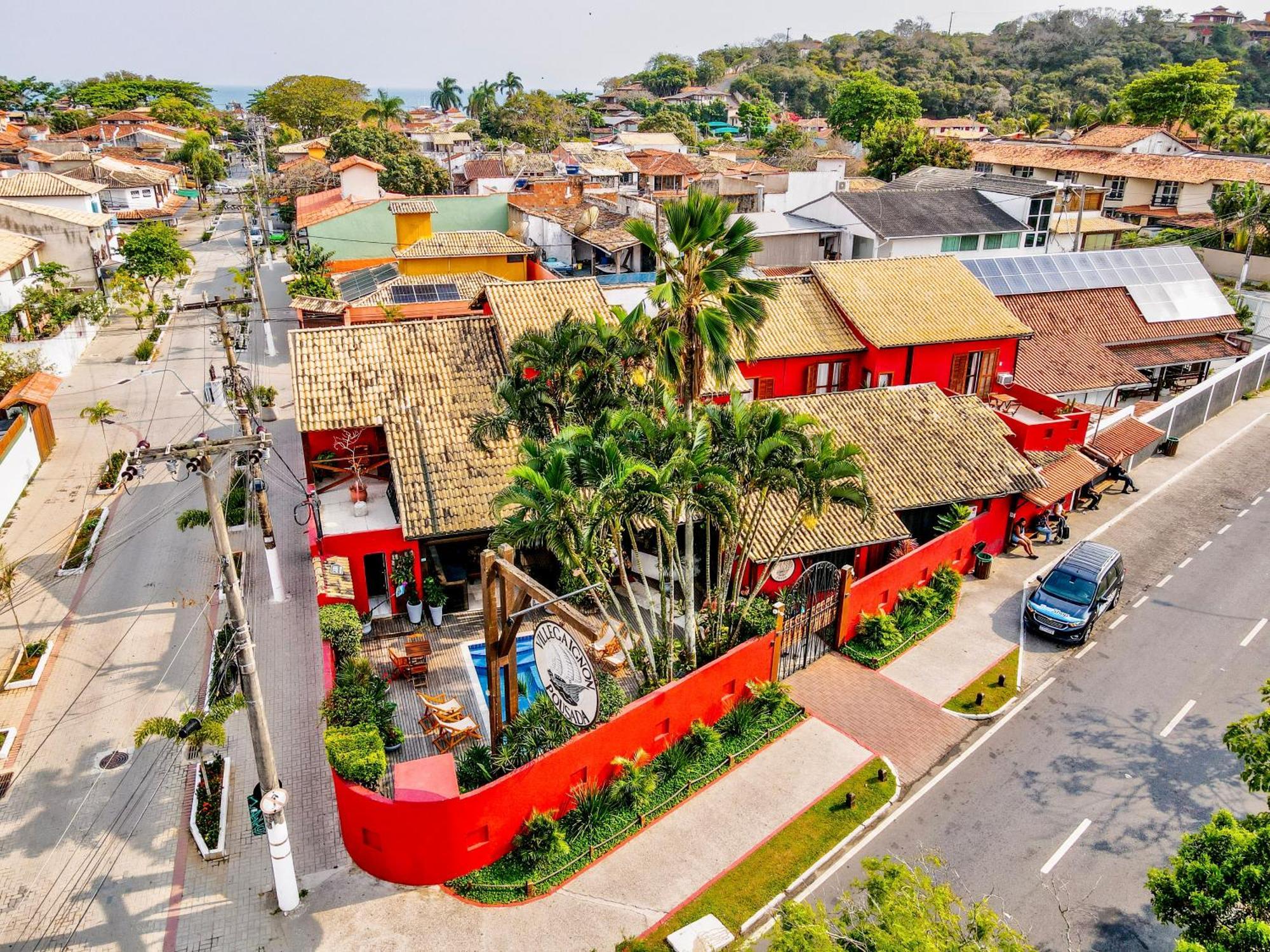 Pousada Villegaignon Búzios Exterior foto